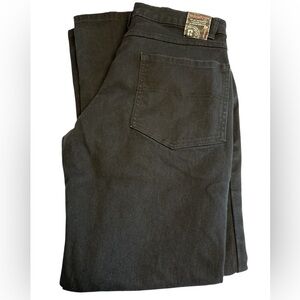 Classic Black Straight Jeans - Durable Everyday Style